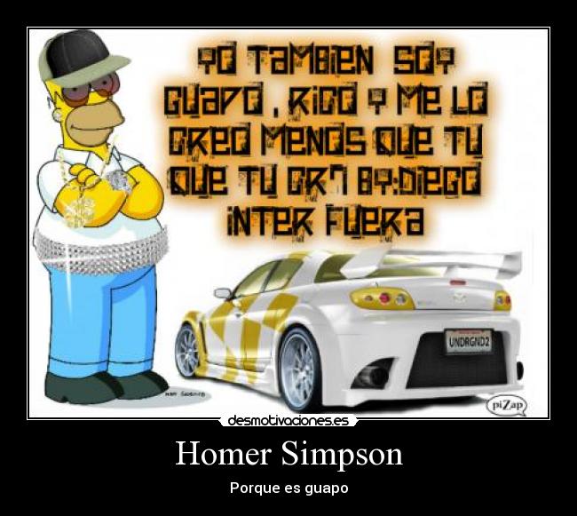 Homer Simpson -
