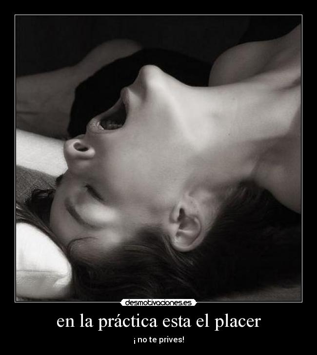 carteles practica esta placer desmotivaciones