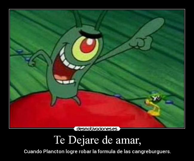 carteles bob esponja desmotivaciones