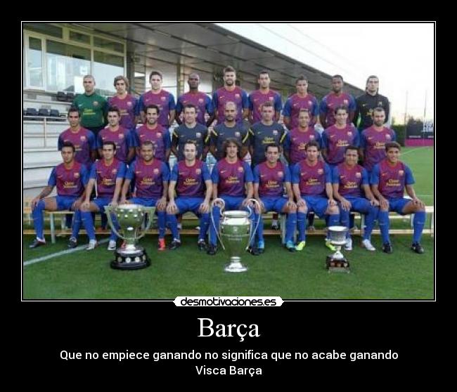 Barça -