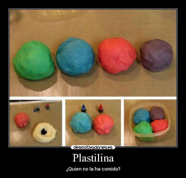 Plastilina -