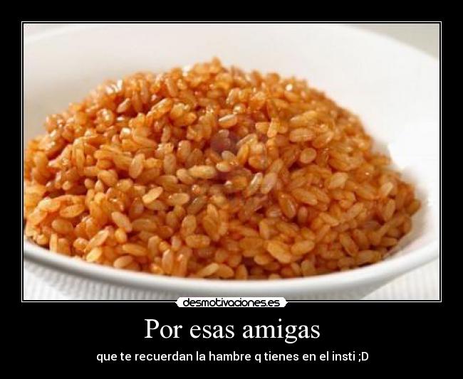 carteles arroz desmotivaciones