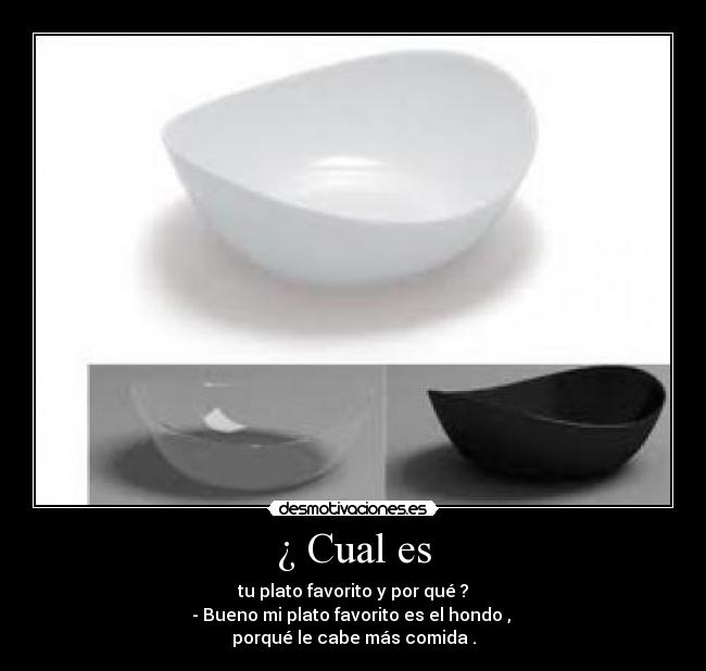 ¿ Cual es - 