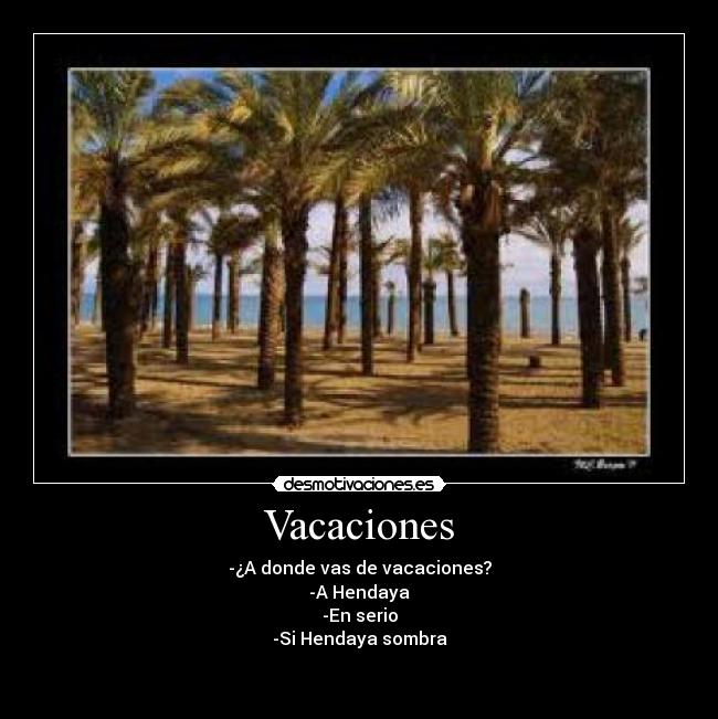 Vacaciones - 
