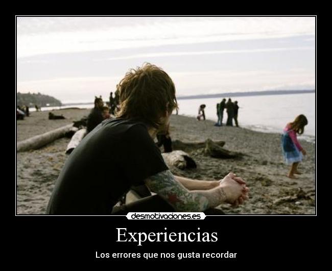 Experiencias -