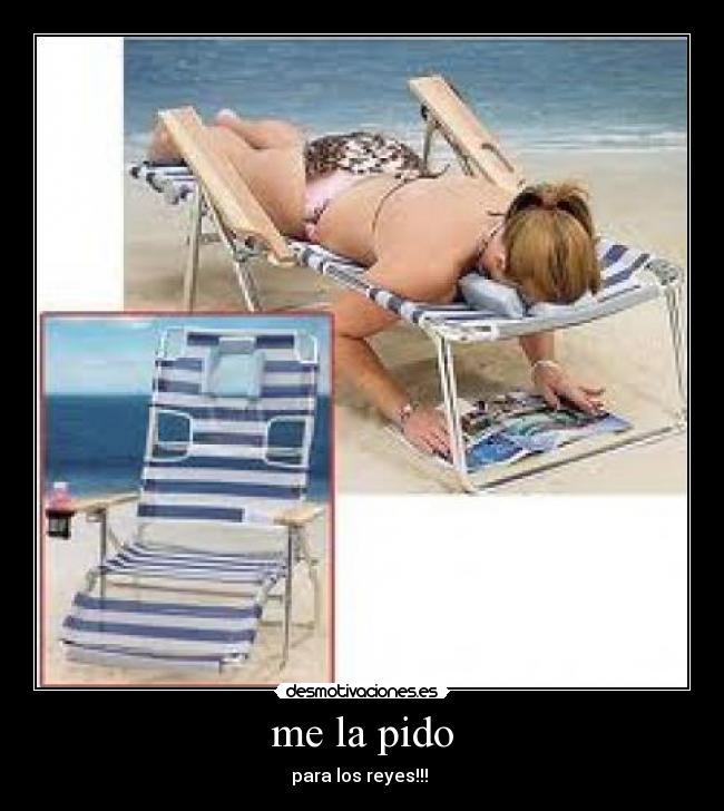 me la pido - para los reyes!!!