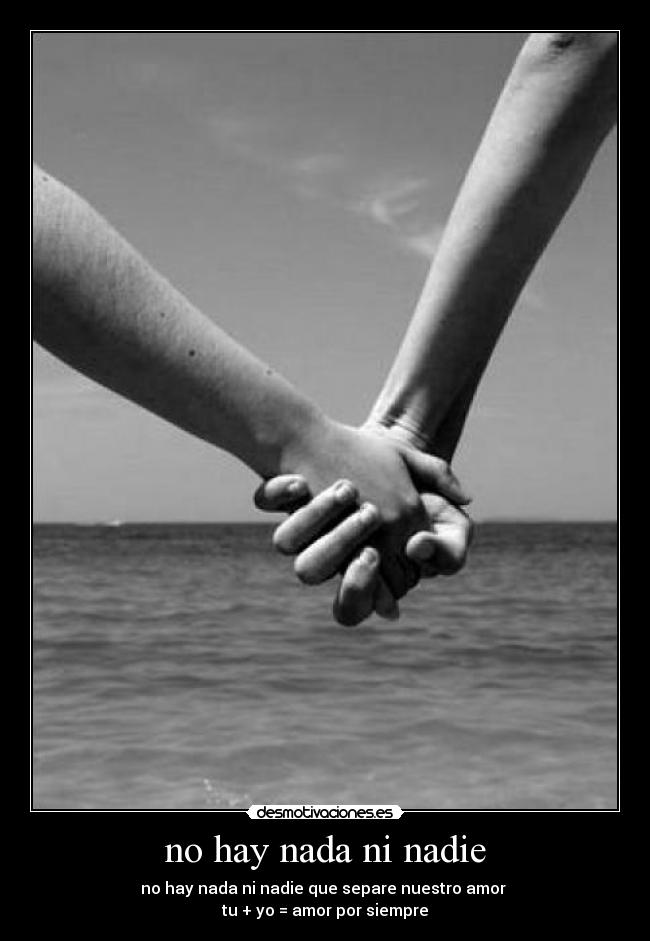 carteles hay nada naadie desmotivaciones