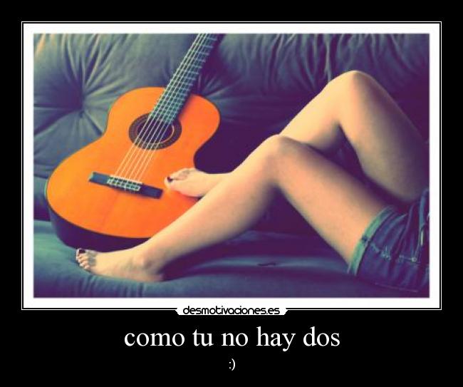como tu no hay dos - 