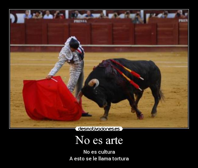 No es arte -