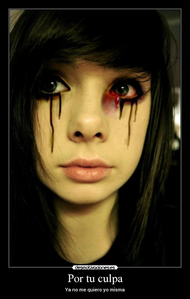 Por tu culpa - Ya no me quiero yo misma
