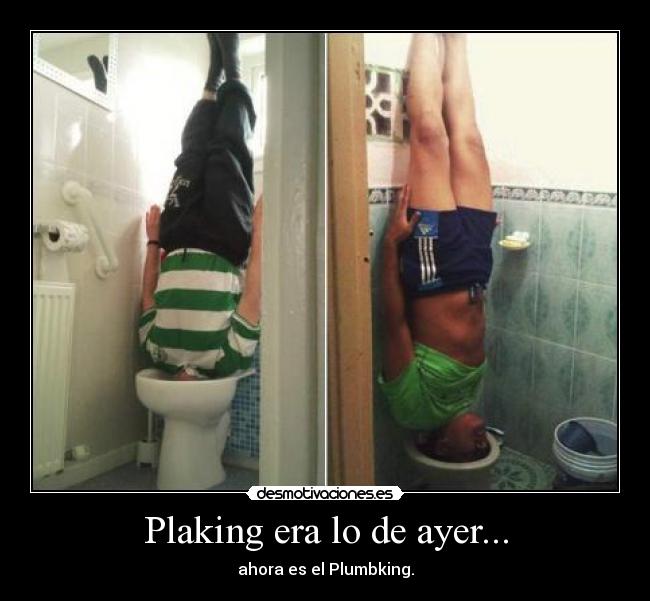 Plaking era lo de ayer... -