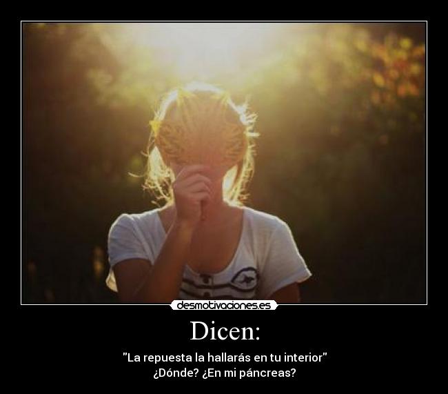 Dicen: - 