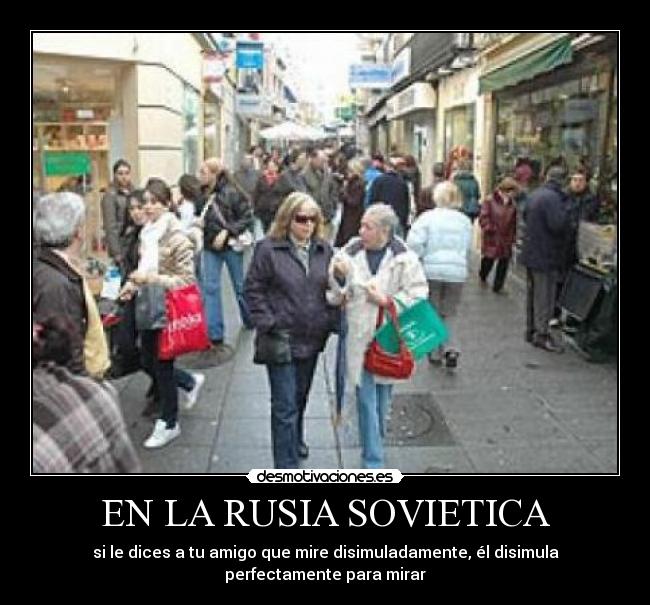 EN LA RUSIA SOVIETICA - 