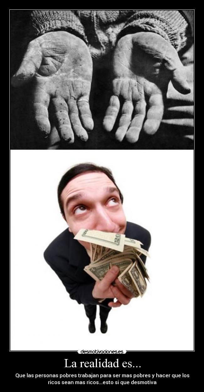La realidad es... - 