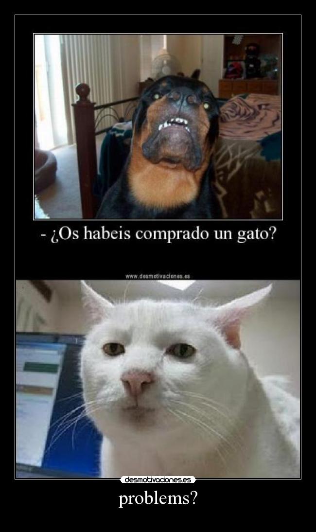 carteles problems desmotivaciones