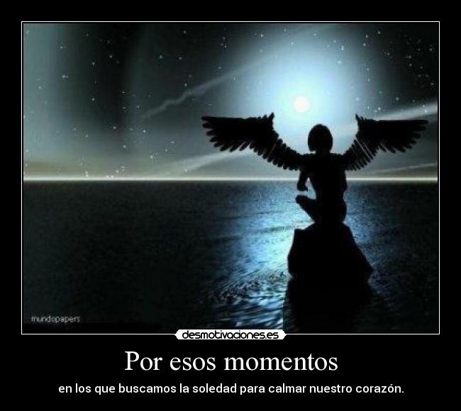 Por esos momentos - 