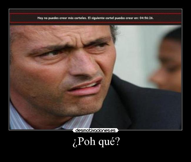 ¿Poh qué? - 