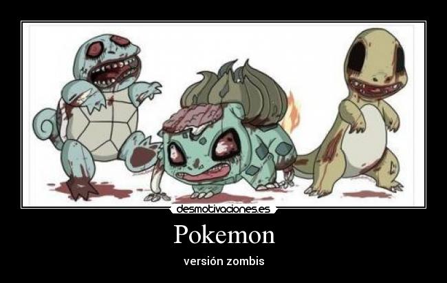 Pokemon - versión zombis