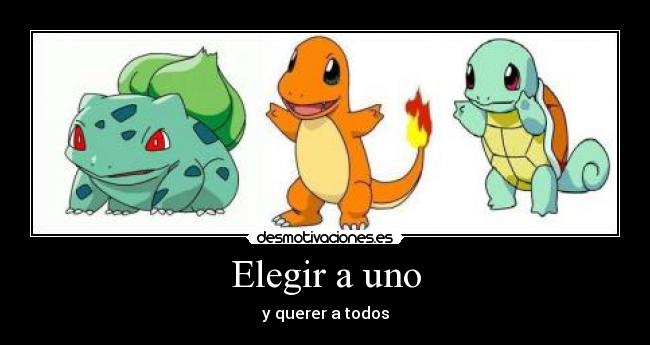 Elegir a uno -