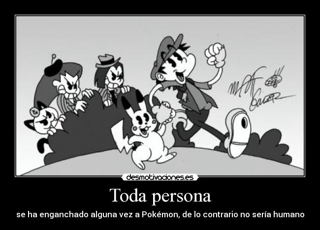 carteles pokemon desmotivaciones