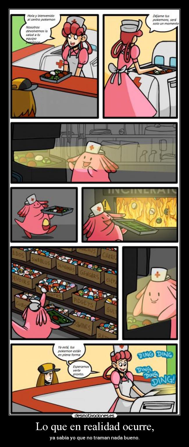 Lo que en realidad ocurre, -