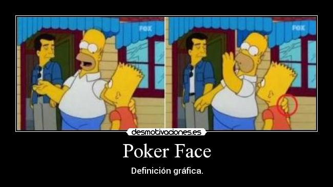 Poker Face -