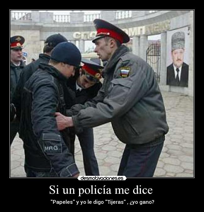 Si un policía me dice  - 