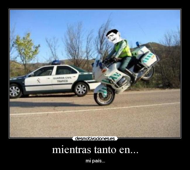 mientras tanto en... -