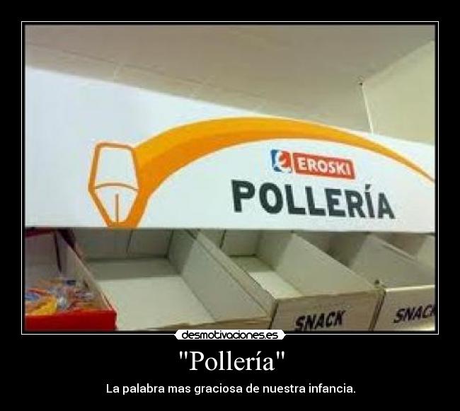 Pollería -