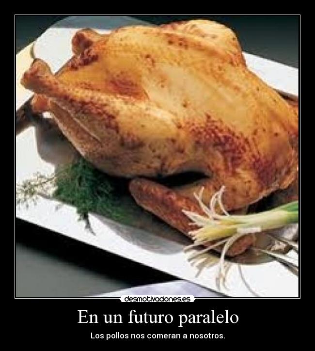 carteles pollo asesino desmotivaciones