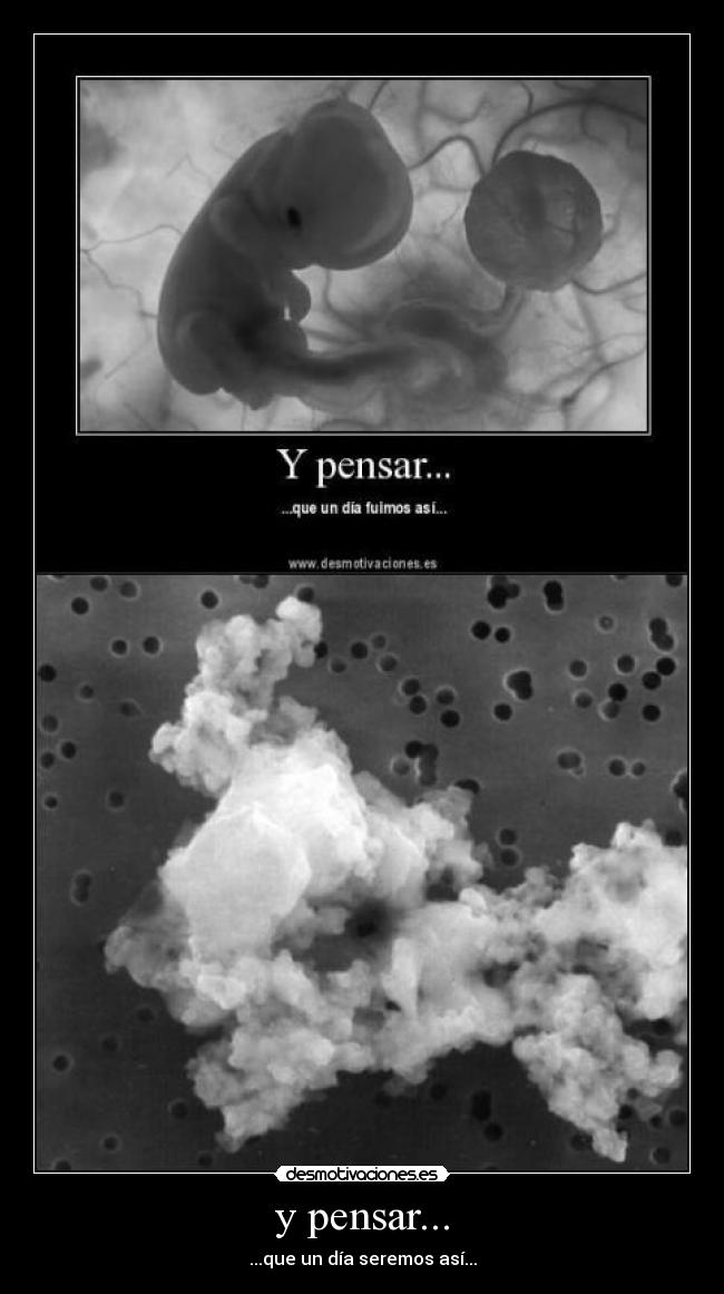 y pensar... - 