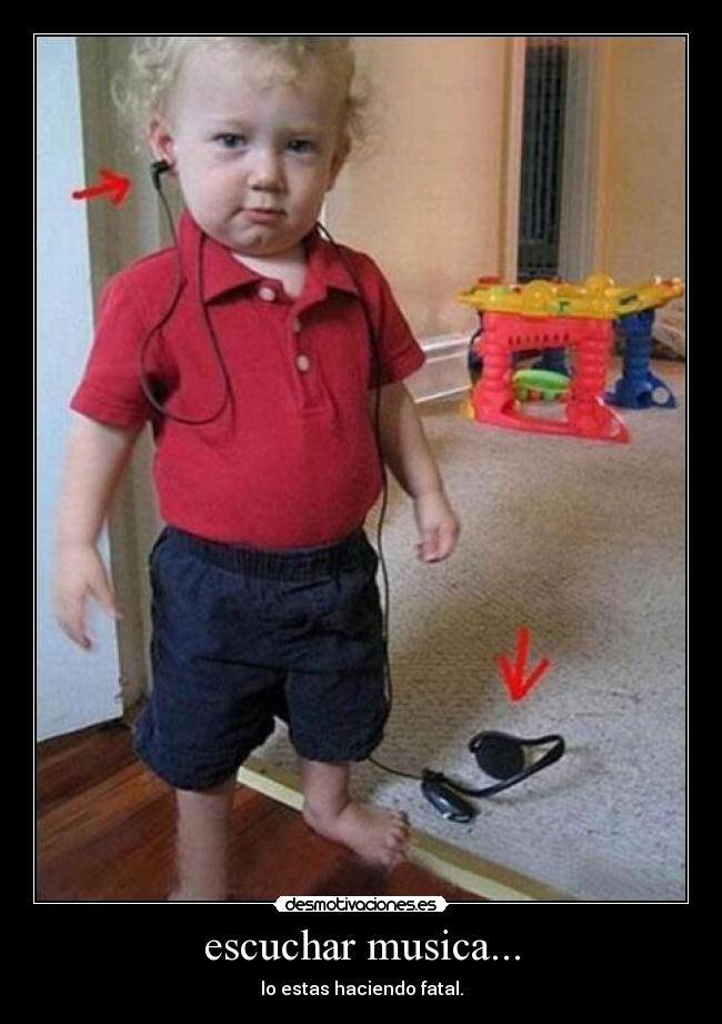 escuchar musica... -