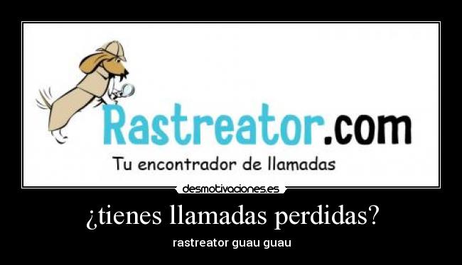 ¿tienes llamadas perdidas? -