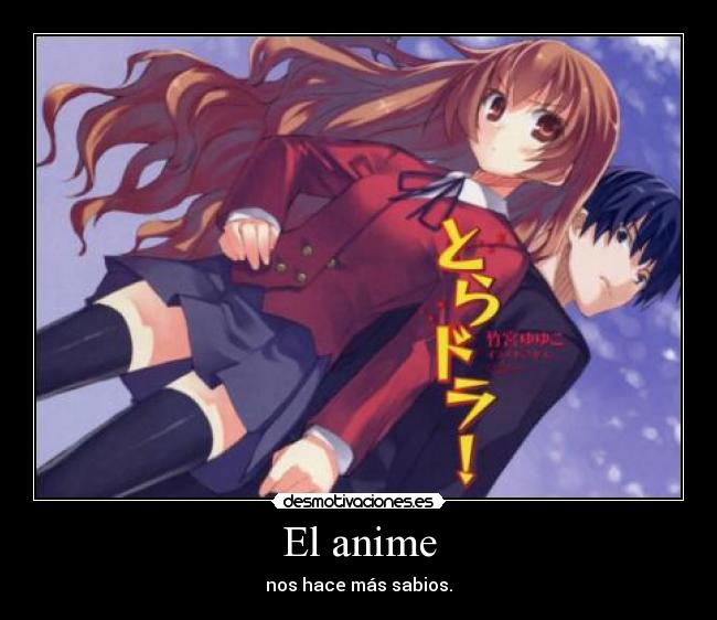 El anime -