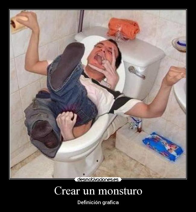 Crear un monsturo - Definición grafica