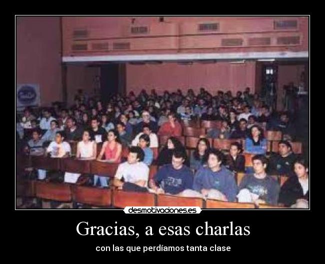 carteles gracias desmotivaciones