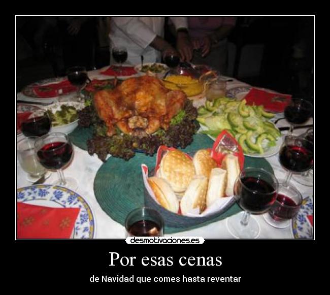 Por esas cenas -
