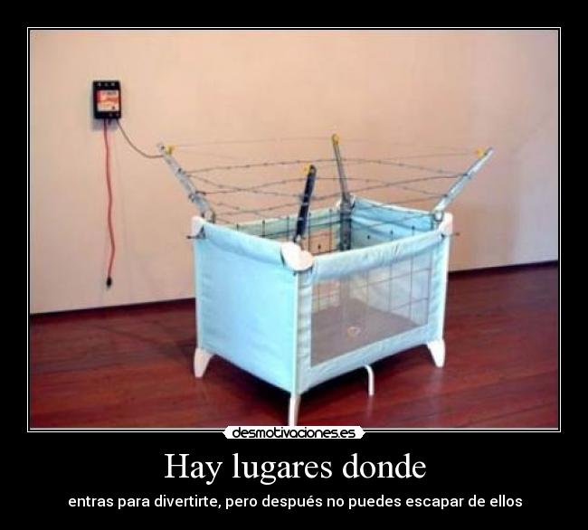 Hay lugares donde - 