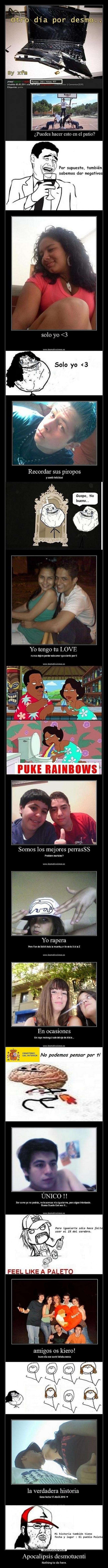 Apocalipsis desmotuenti - 