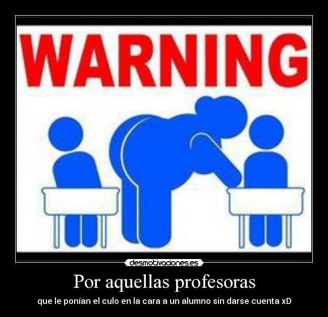 Por aquellas profesoras - 