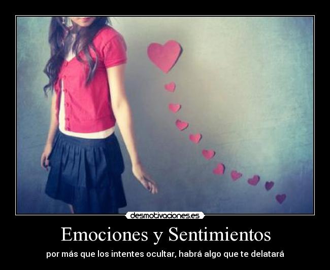 Emociones y Sentimientos - 