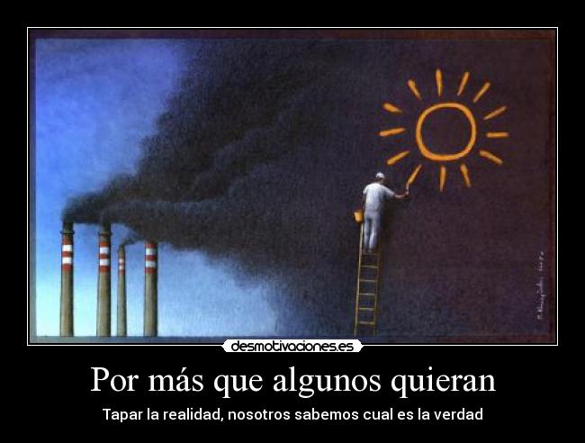 Por más que algunos quieran - 