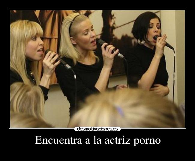 Encuentra a la actriz porno -