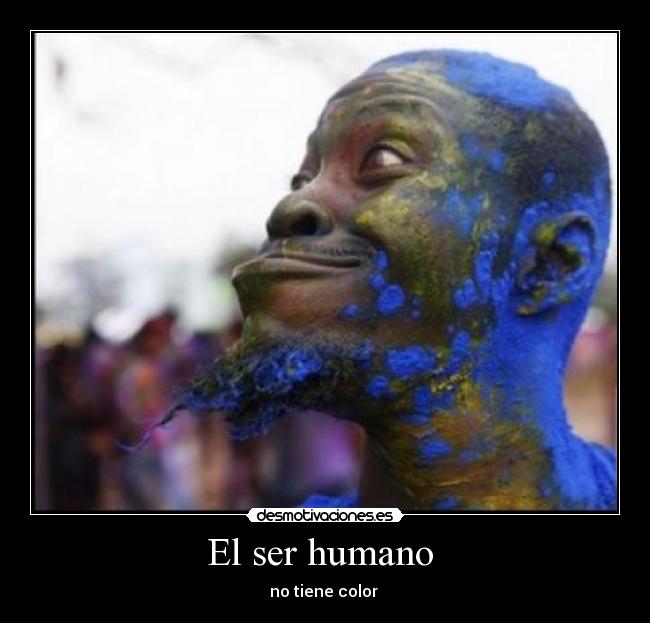 El ser humano  - 