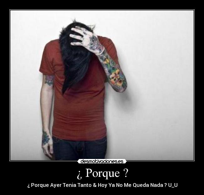 ¿ Porque ? - 