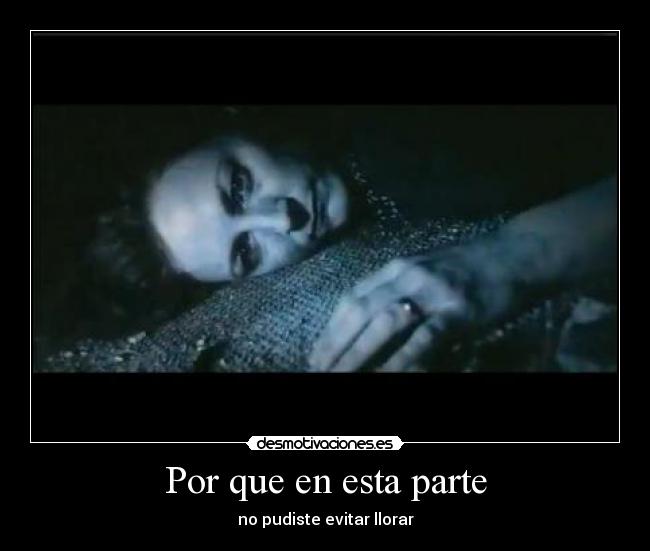 Por que en esta parte - 