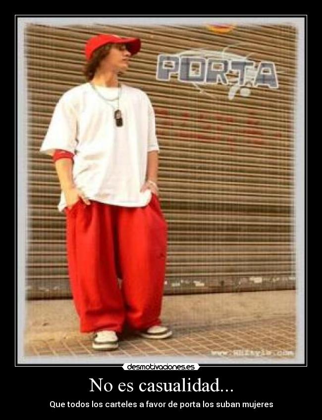 No es casualidad... -