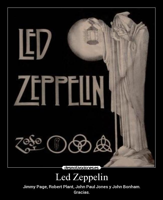 carteles led zeppelin desmotivaciones