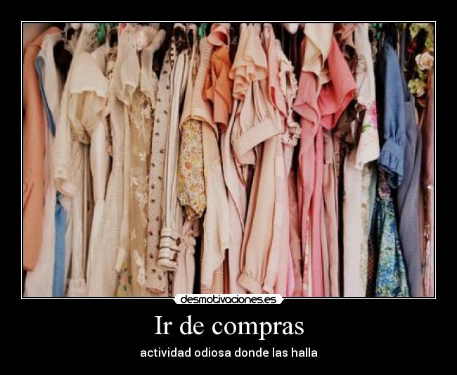Ir de compras -