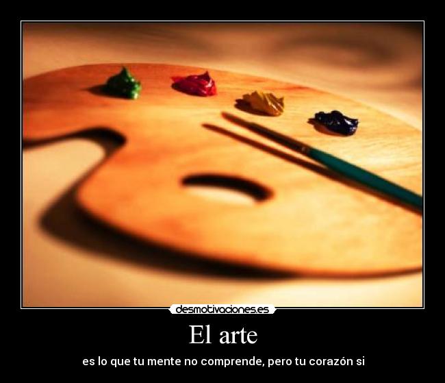 carteles arte arte desmotivaciones